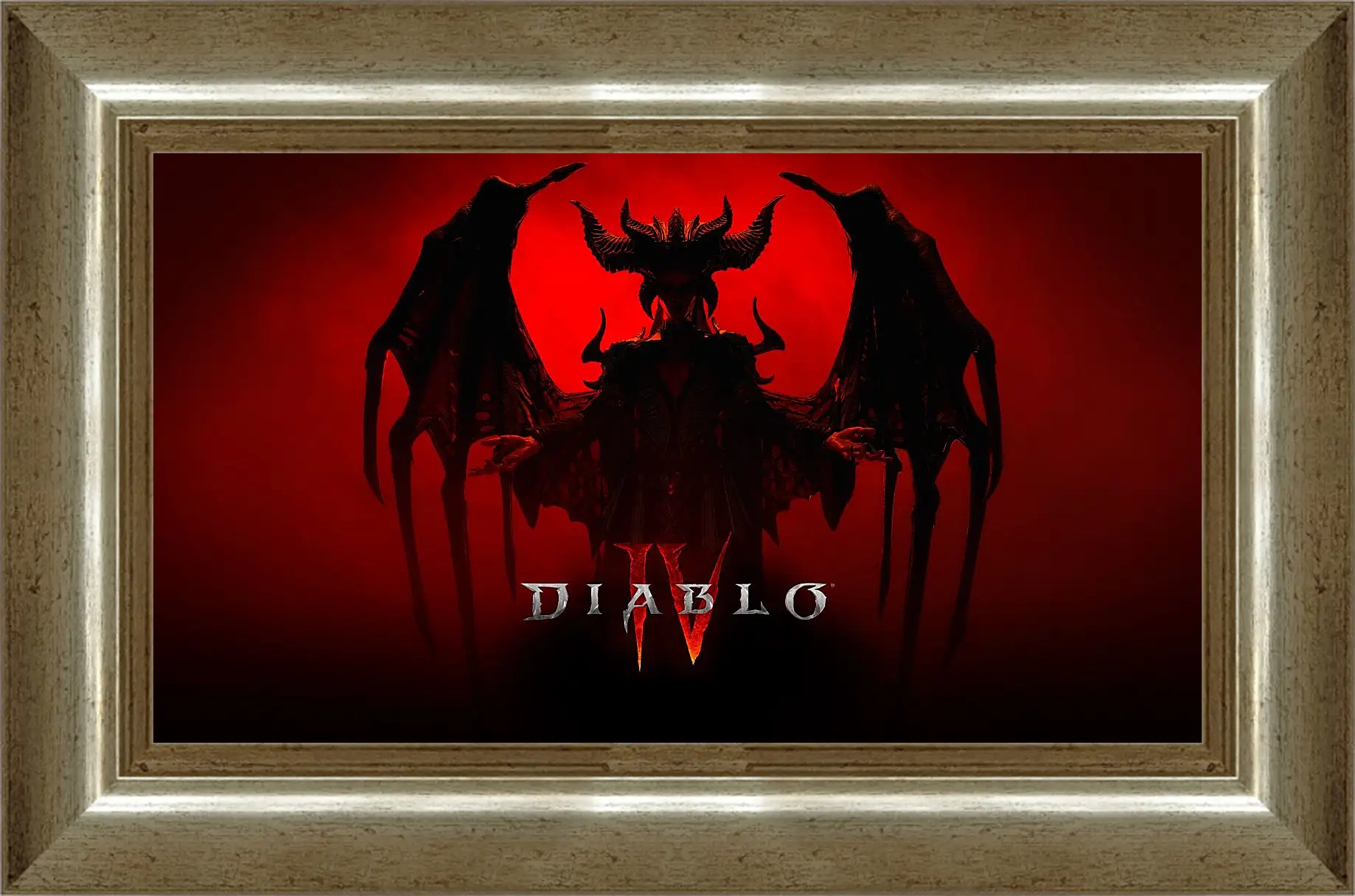 Картина в раме - Diablo IV