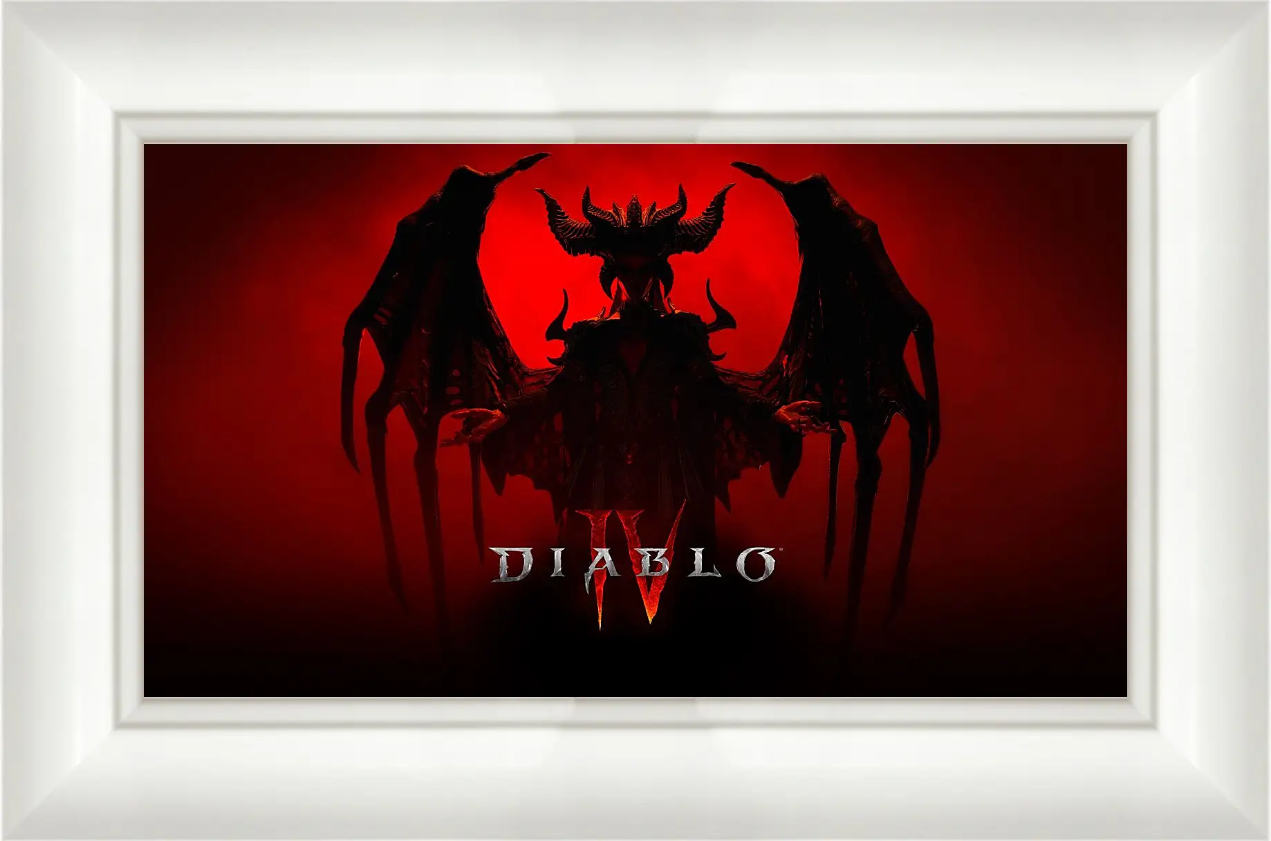 Картина в раме - Diablo IV