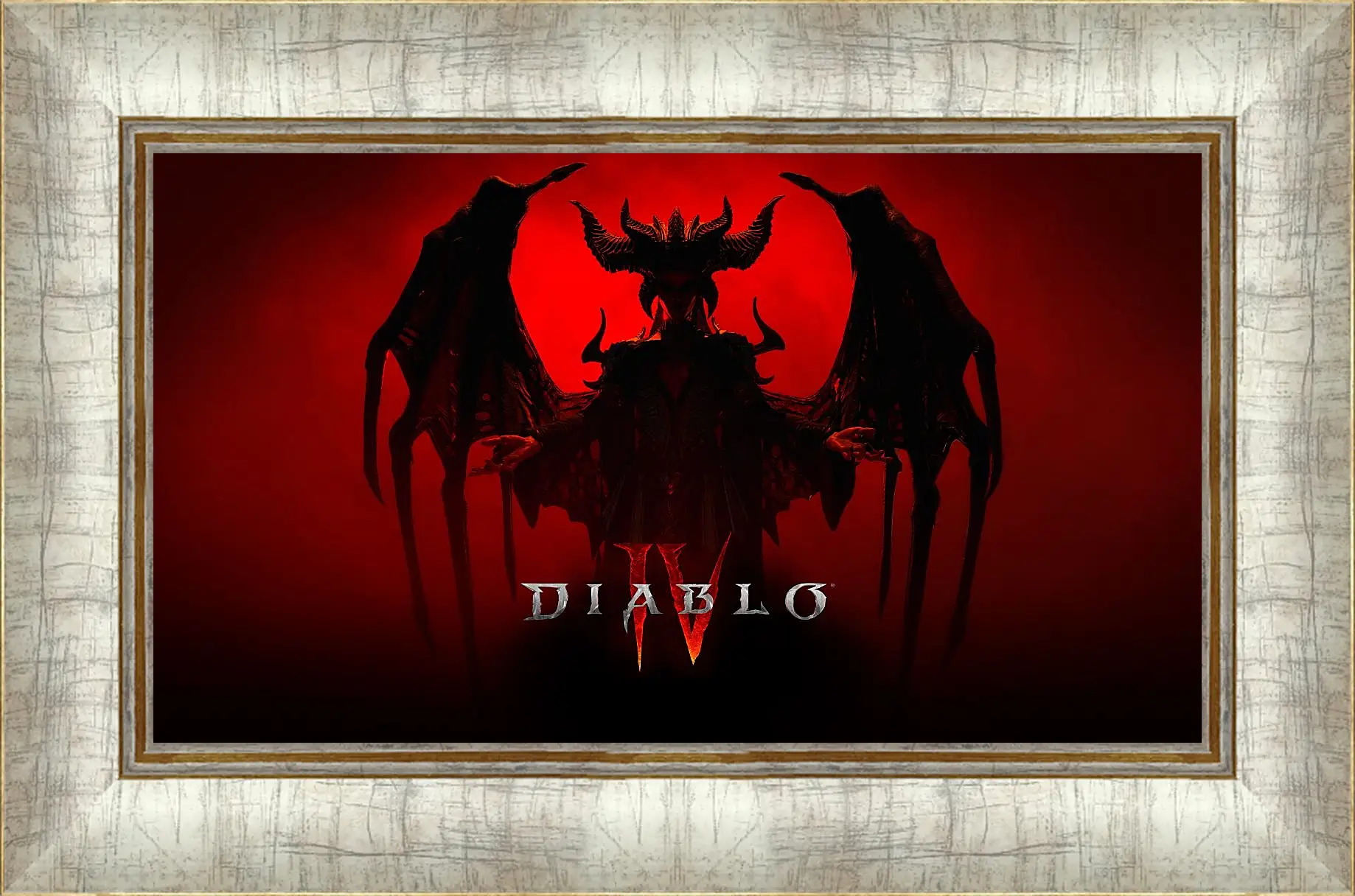 Картина в раме - Diablo IV