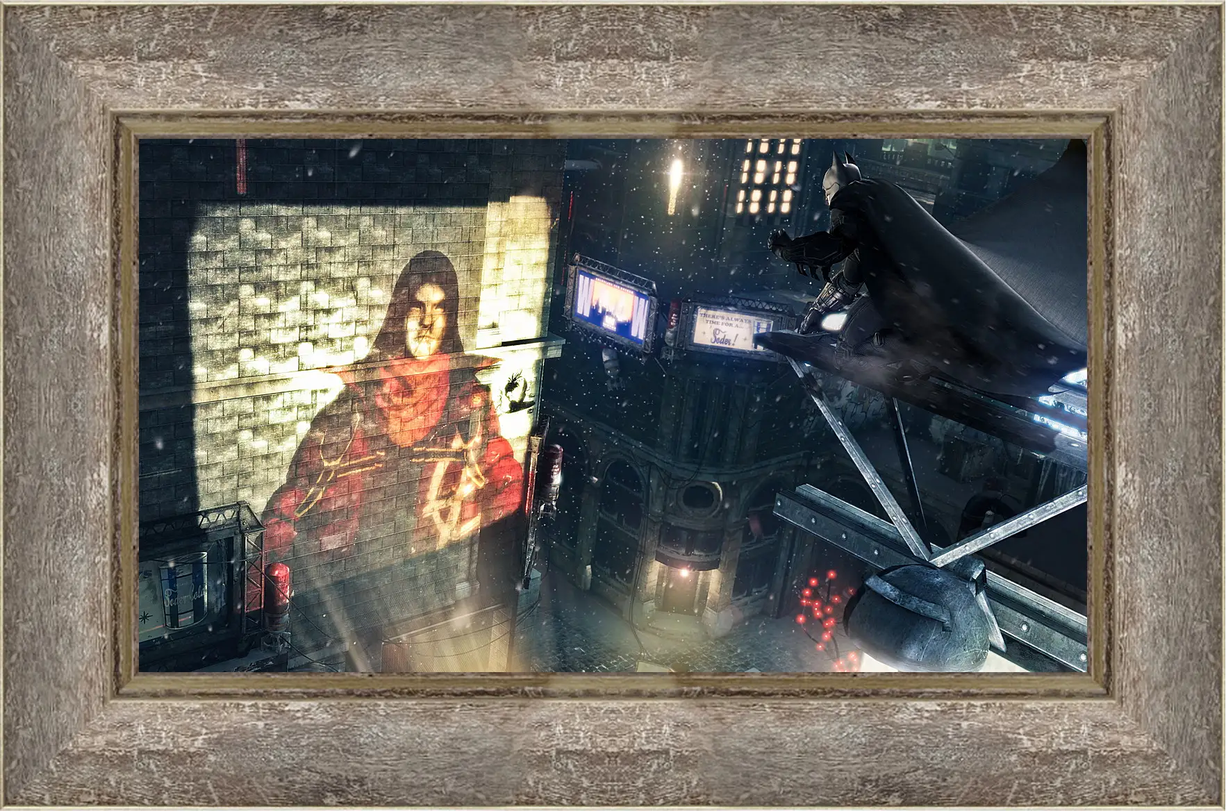 Картина в раме - Batman: Arkham Origins