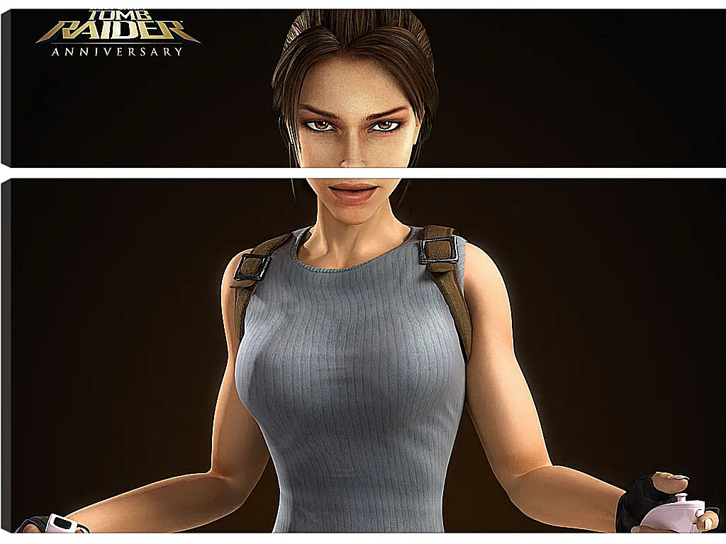 Модульная картина - Tomb Raider