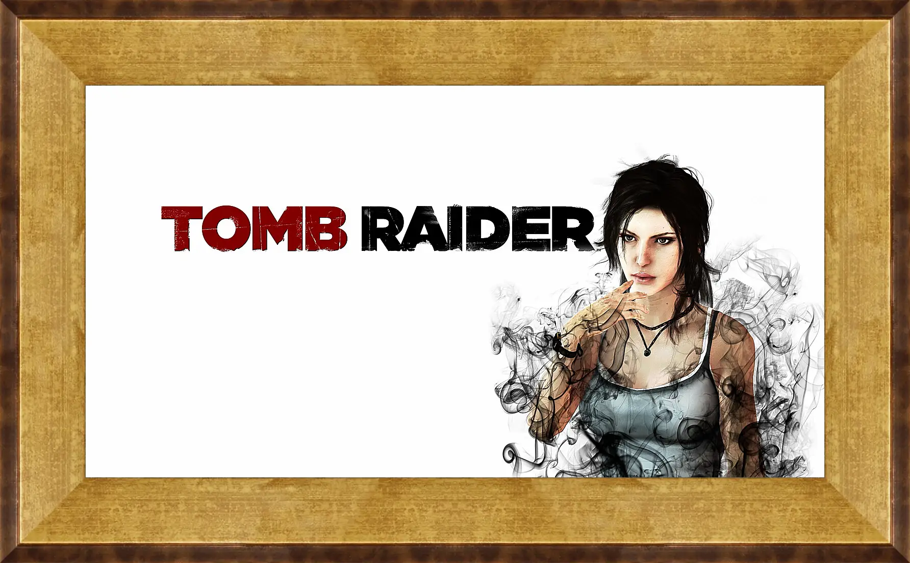 Картина в раме - Tomb Raider