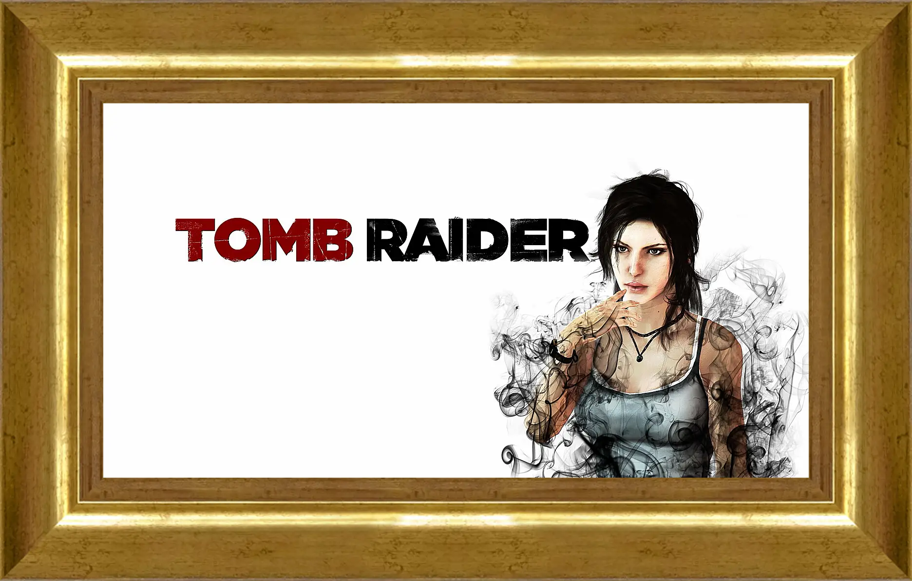 Картина в раме - Tomb Raider