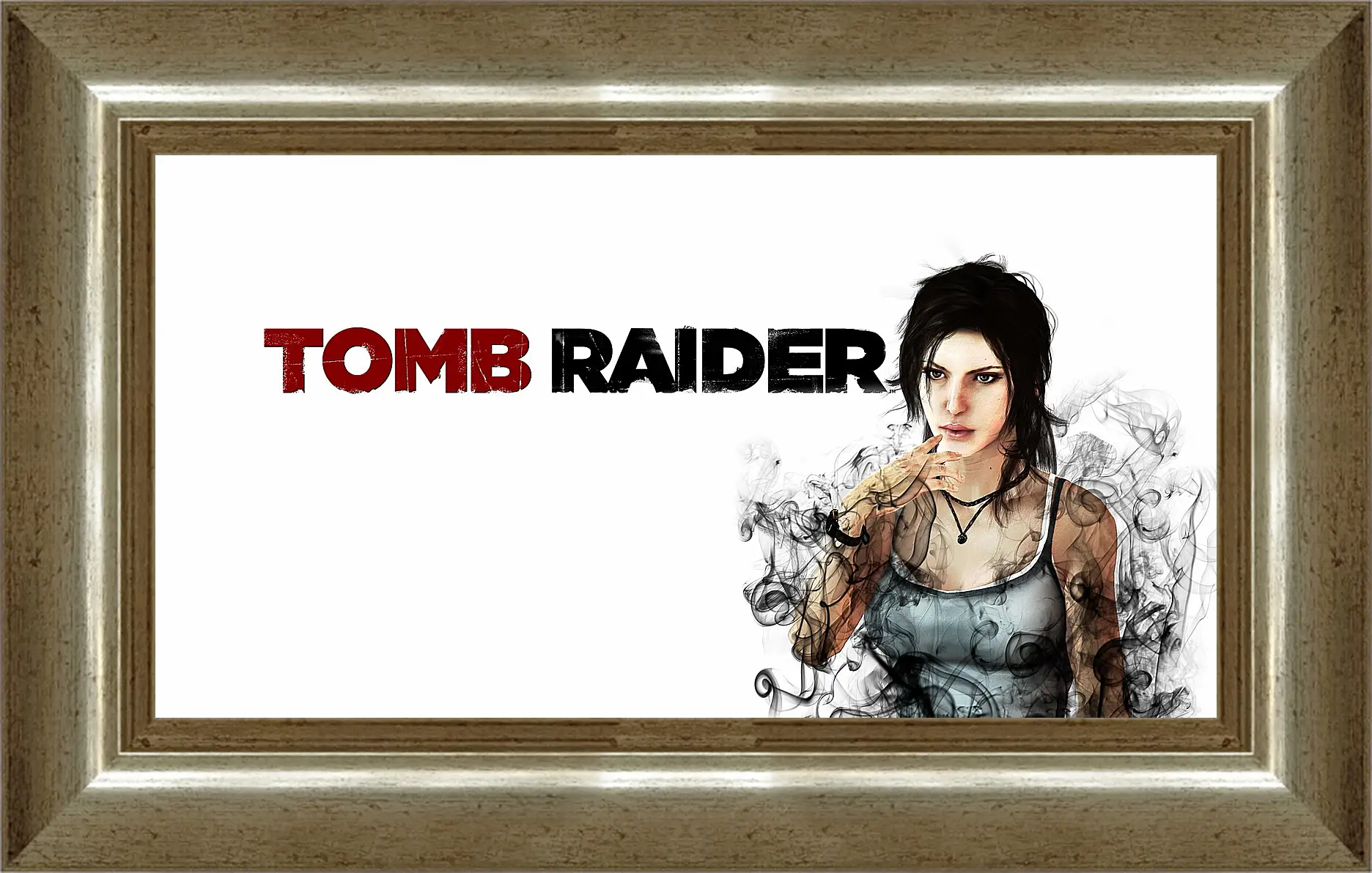 Картина в раме - Tomb Raider