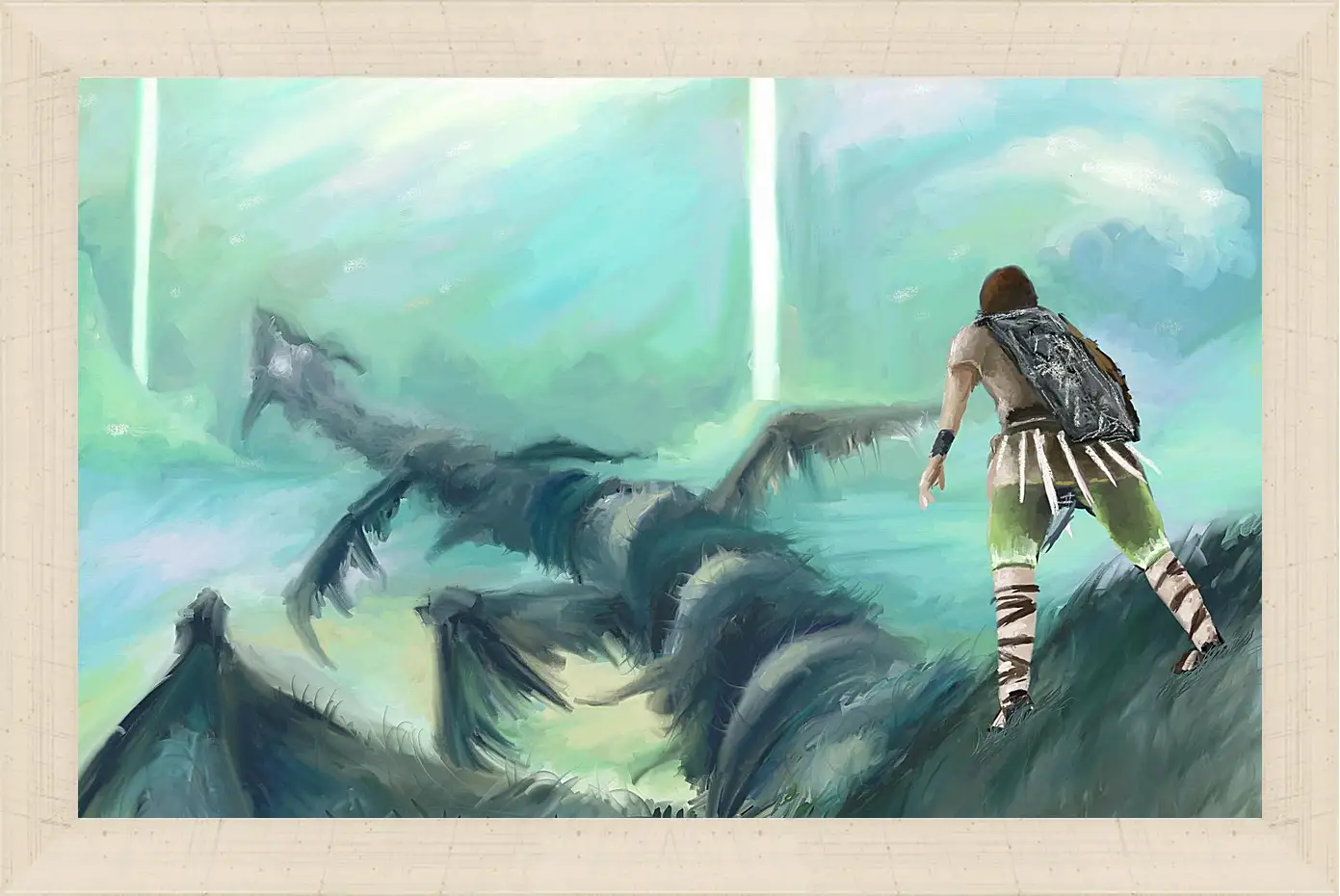 Картина в раме - Shadow Of The Colossus
