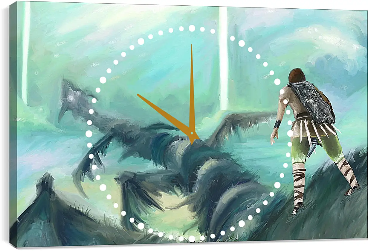 Часы картина - Shadow Of The Colossus

