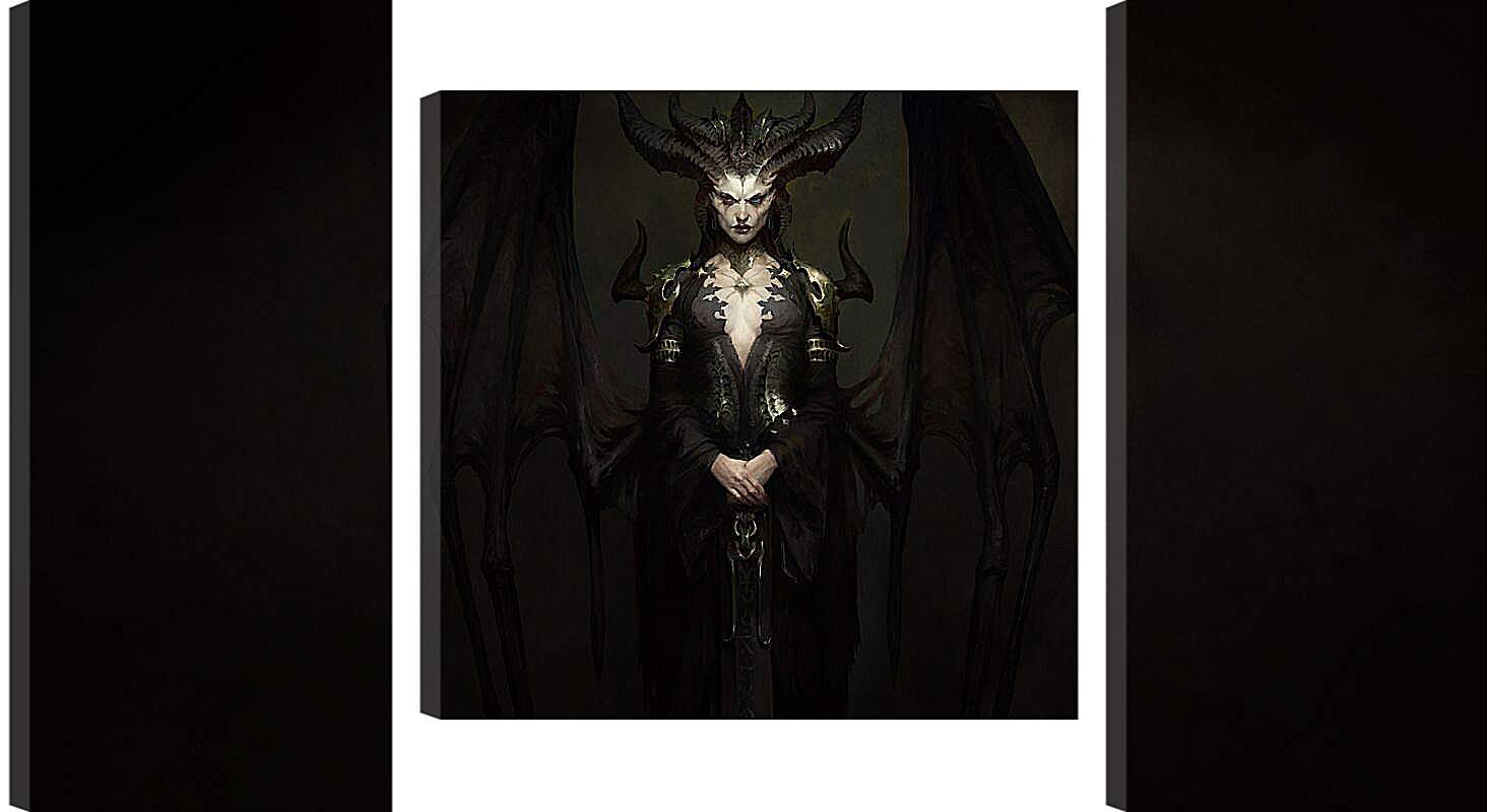 Модульная картина - Diablo IV