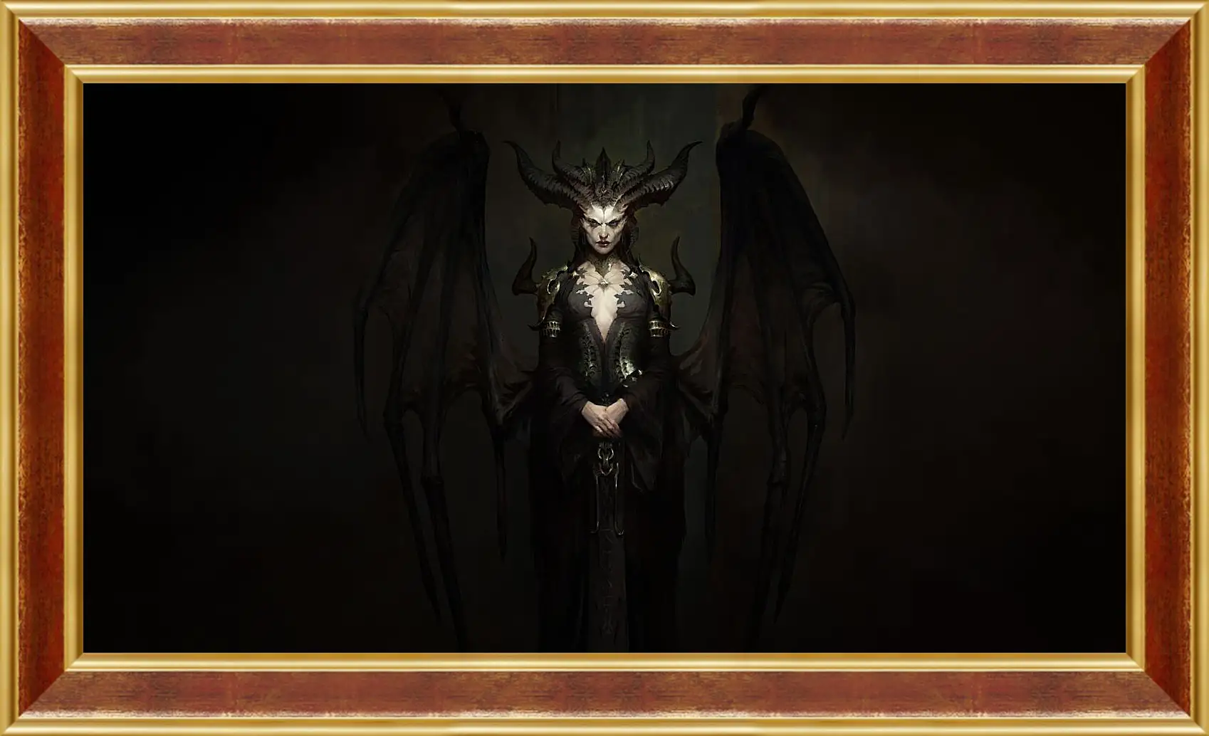 Картина в раме - Diablo IV