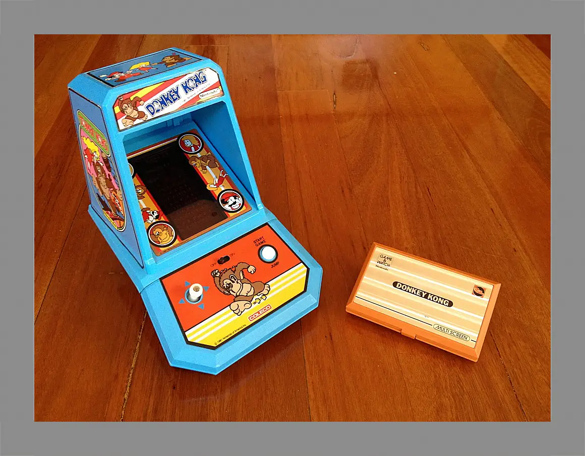 Картина в раме - Donkey Kong
