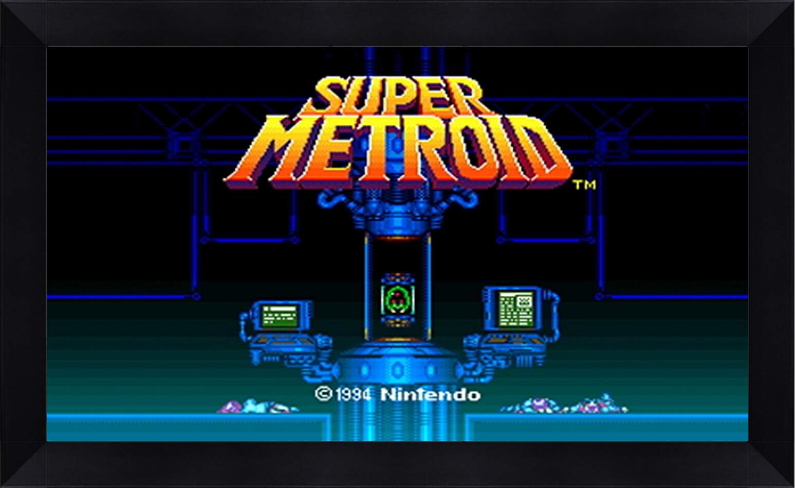 Картина в раме - Super Metroid
