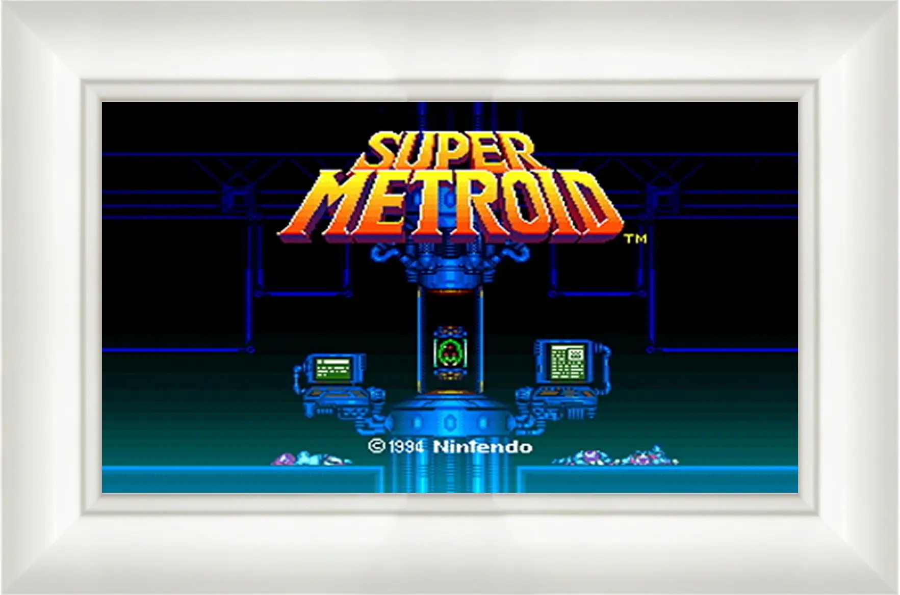 Картина в раме - Super Metroid
