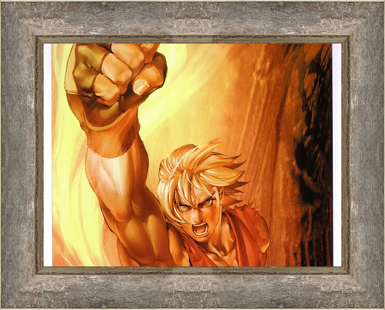 Картина в раме - Street Fighter
