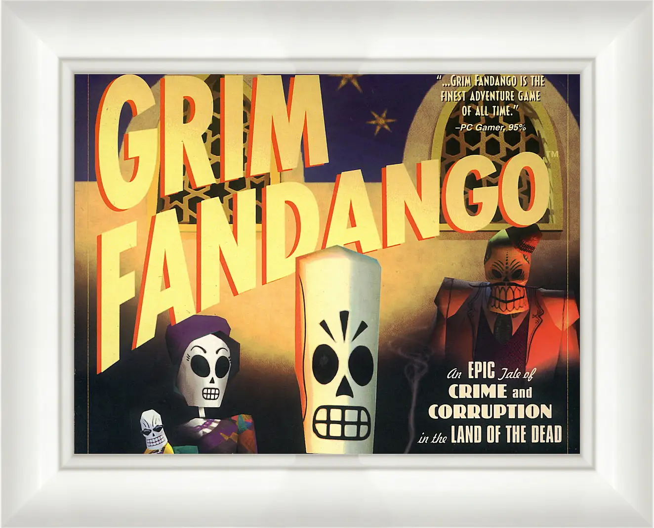 Картина в раме - Grim Fandango
