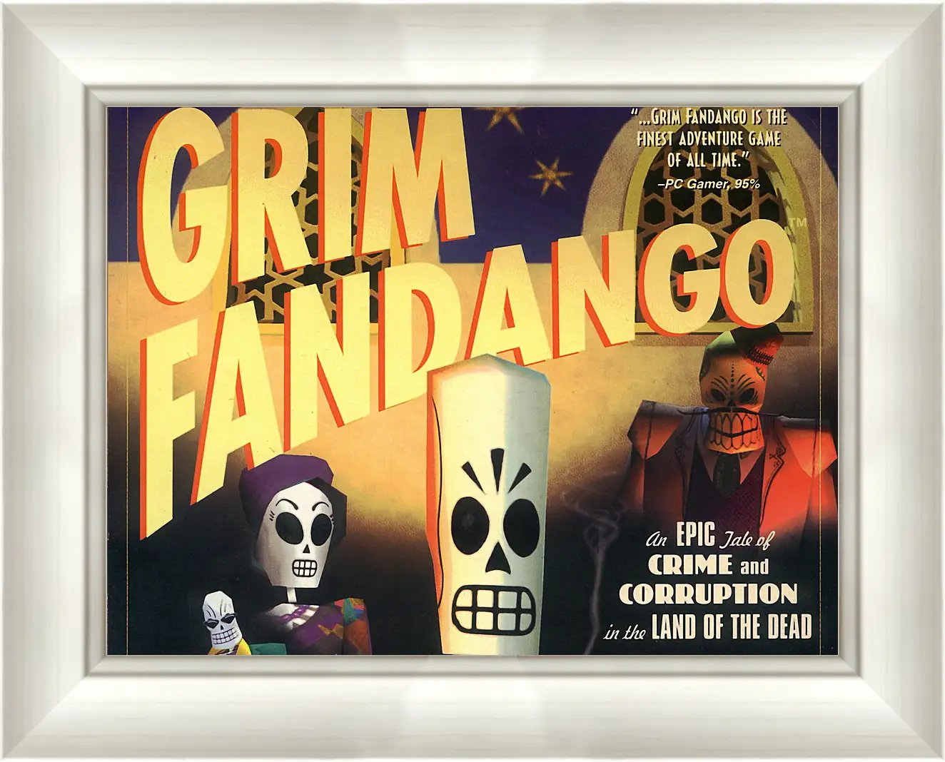 Картина в раме - Grim Fandango
