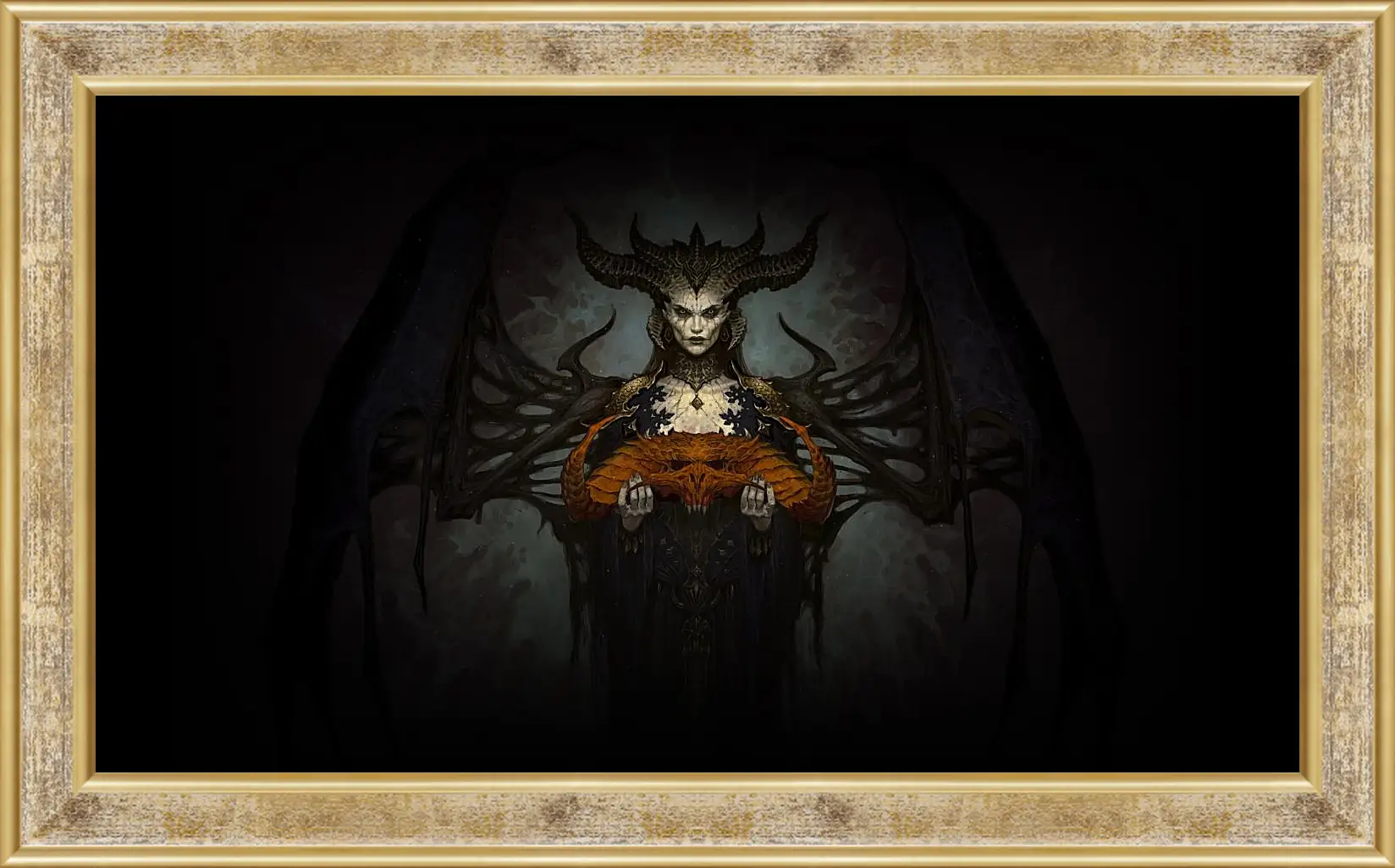 Картина в раме - Diablo IV