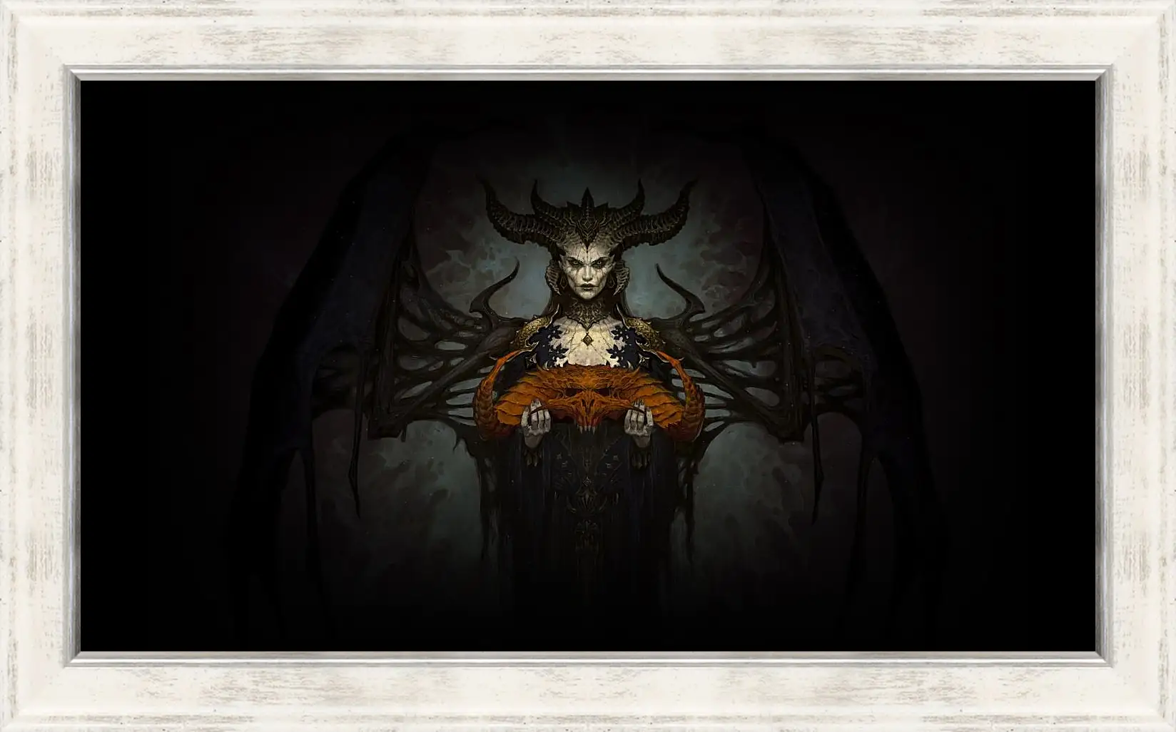 Картина в раме - Diablo IV