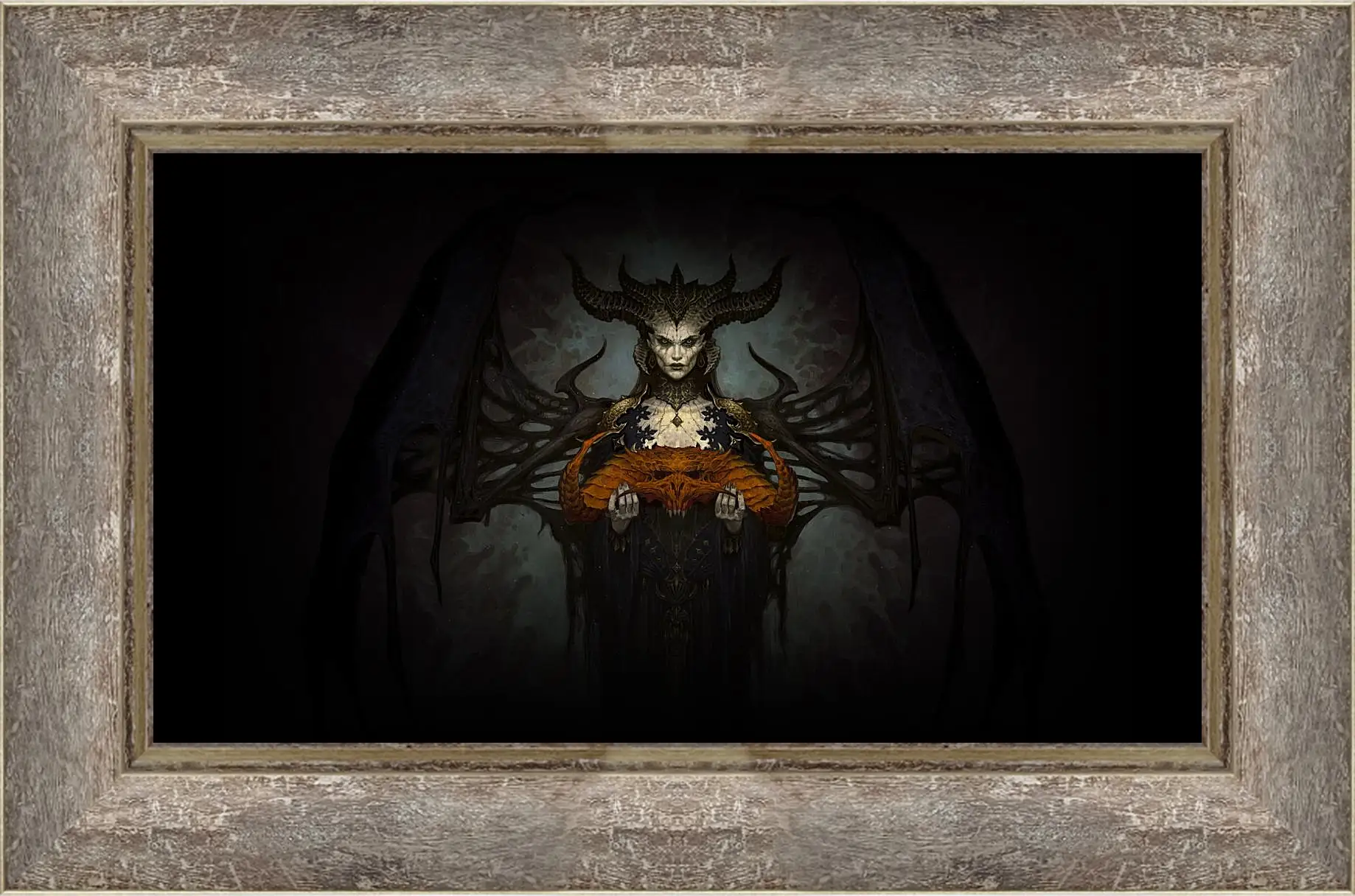 Картина в раме - Diablo IV