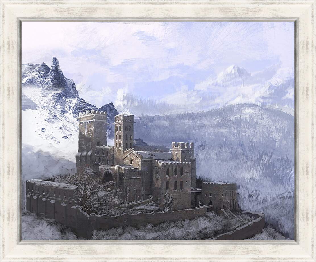 Картина в раме - Castlevania: Lords Of Shadow
