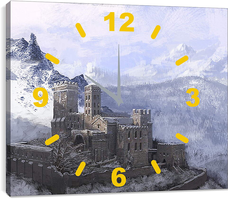Часы картина - Castlevania: Lords Of Shadow
