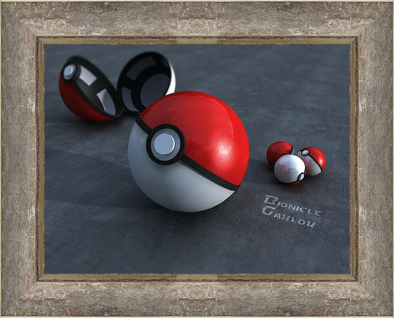 Картина в раме - Pokemon
