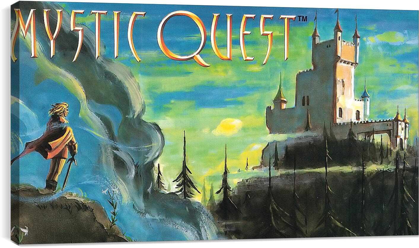 Постер и плакат - Mystic Quest
