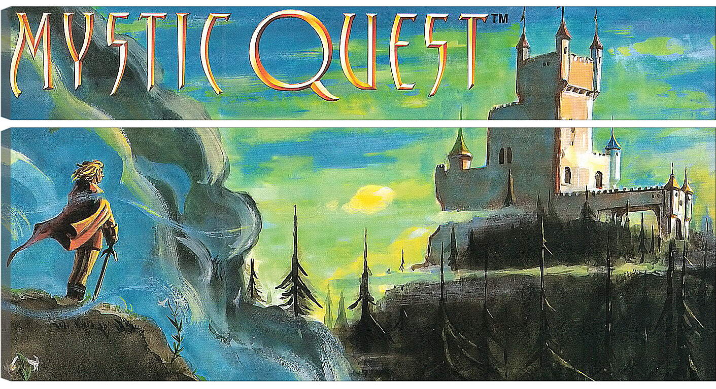Модульная картина - Mystic Quest

