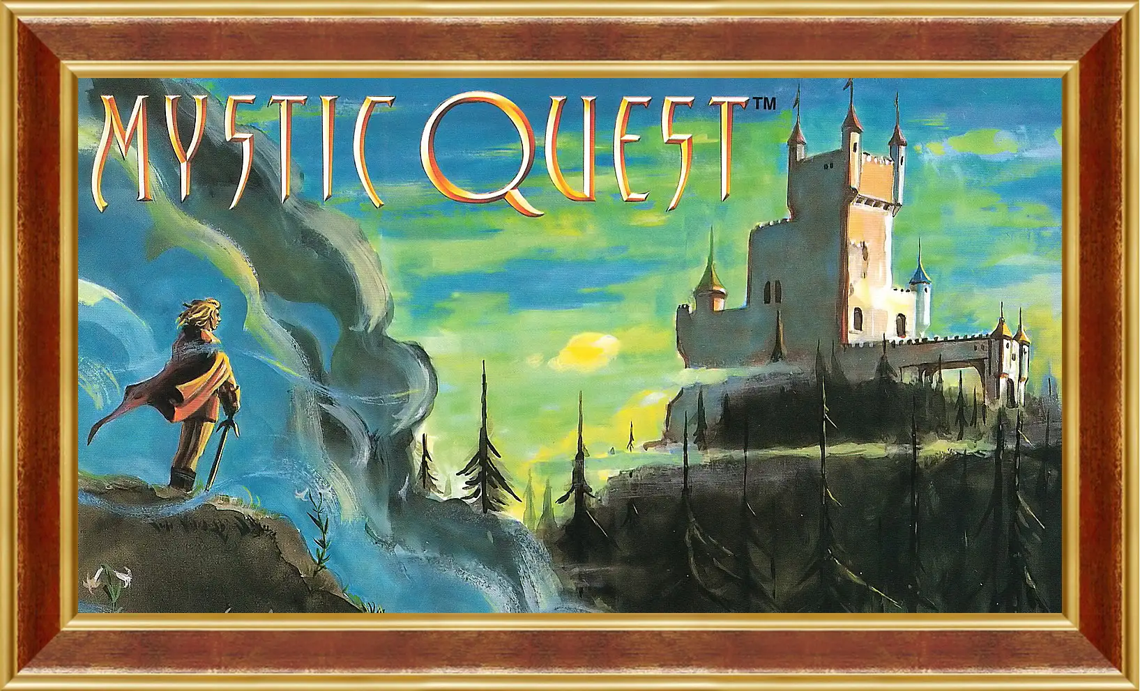 Картина в раме - Mystic Quest
