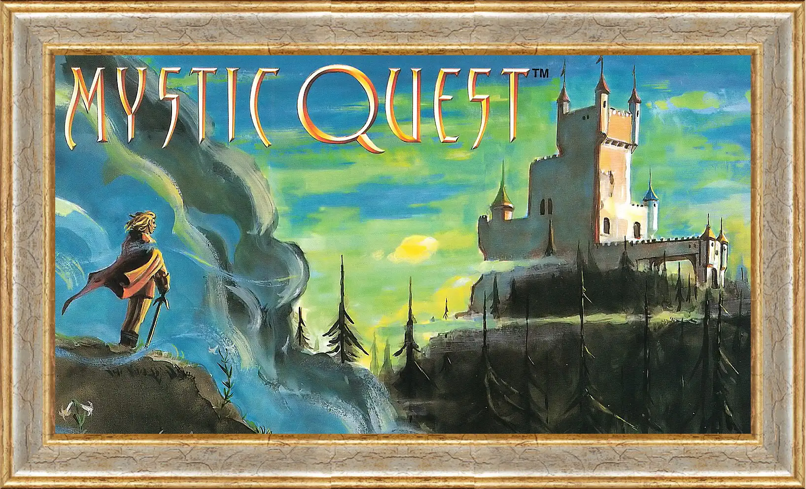 Картина в раме - Mystic Quest
