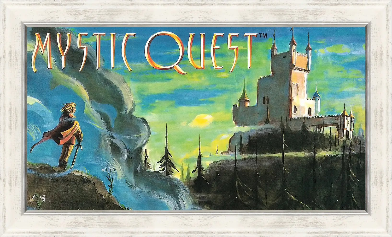 Картина в раме - Mystic Quest
