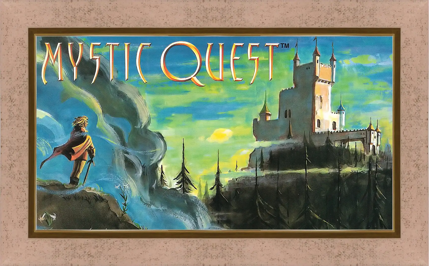 Картина в раме - Mystic Quest
