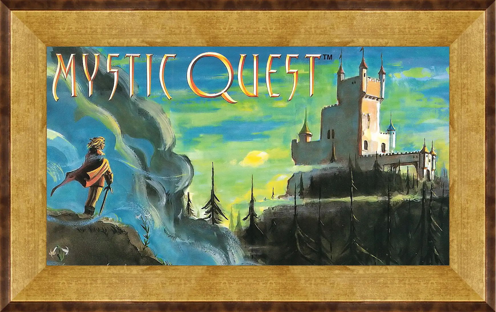 Картина в раме - Mystic Quest
