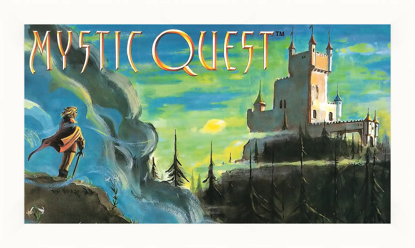 Картина в раме - Mystic Quest
