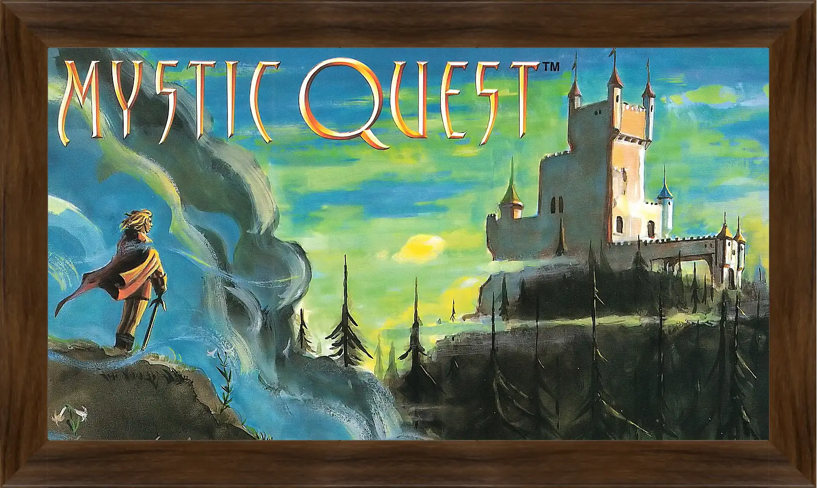 Картина в раме - Mystic Quest
