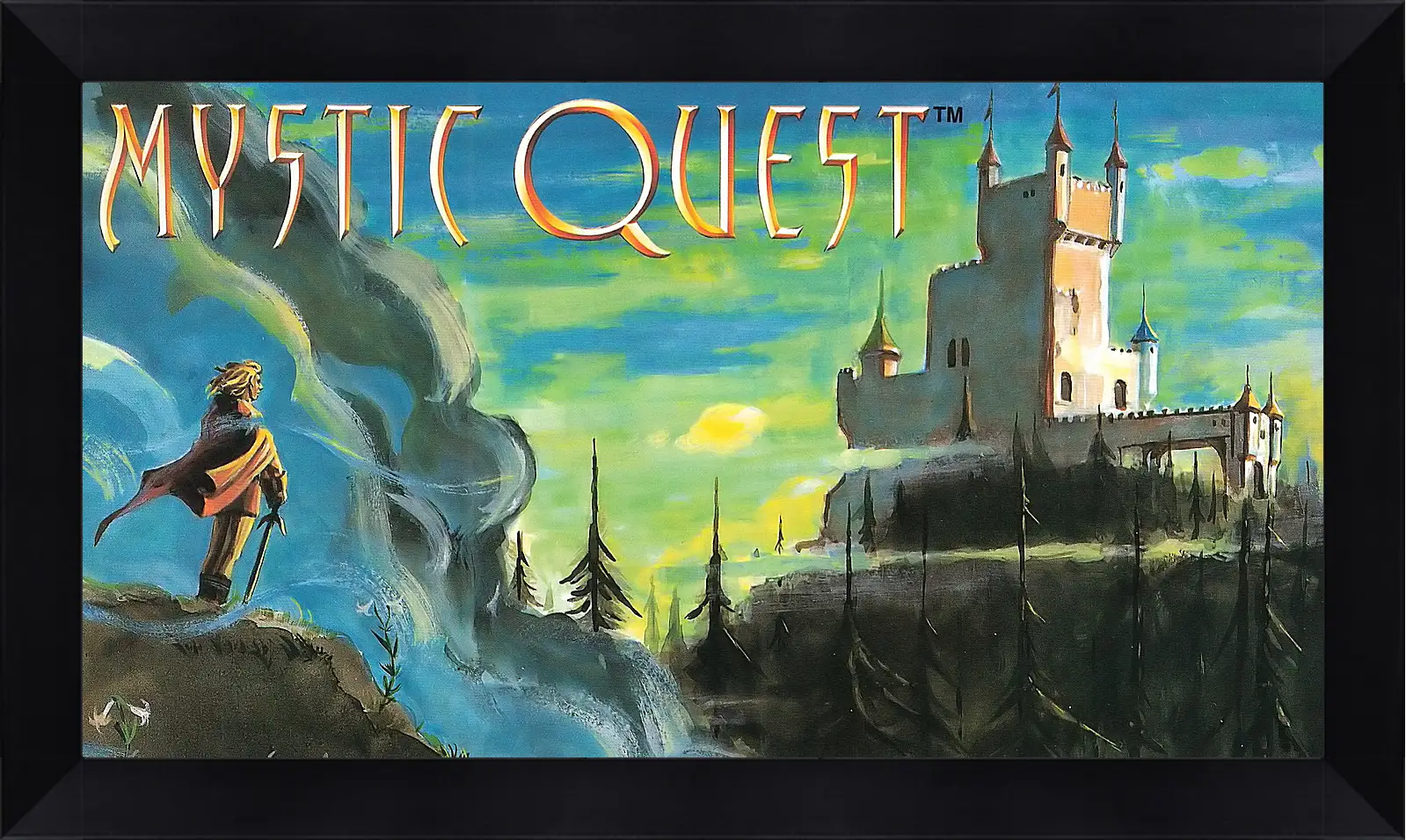 Картина в раме - Mystic Quest
