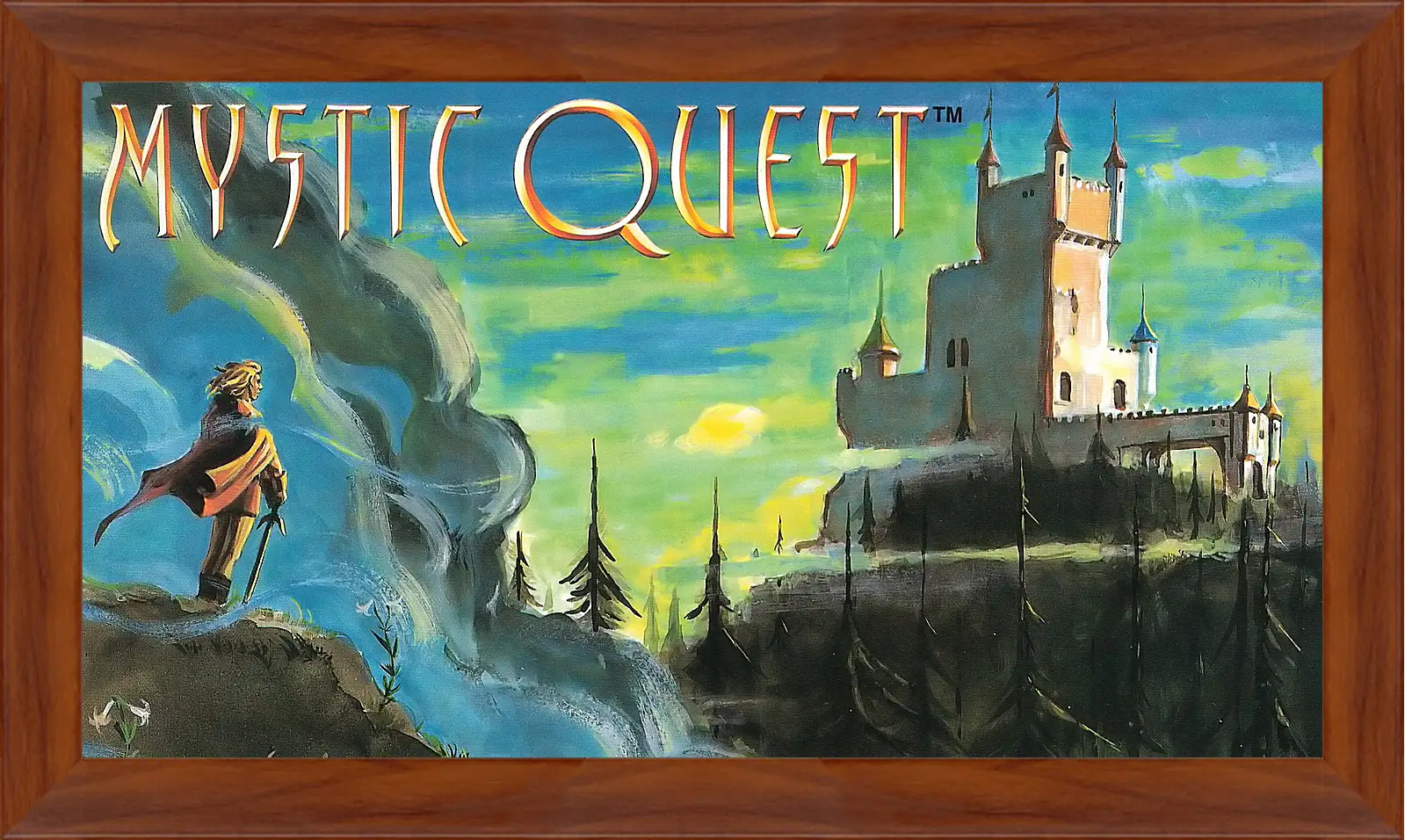 Картина в раме - Mystic Quest
