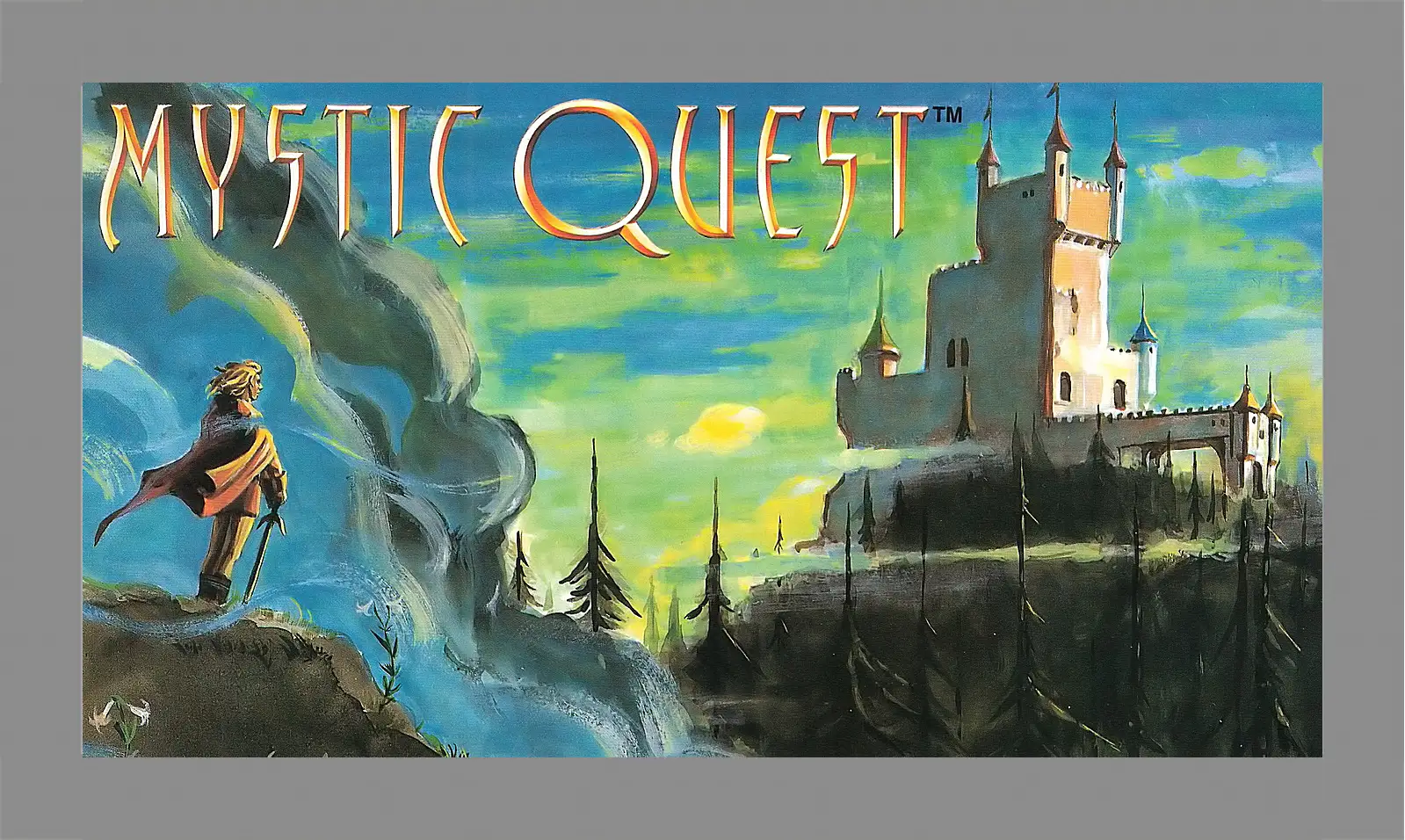 Картина в раме - Mystic Quest
