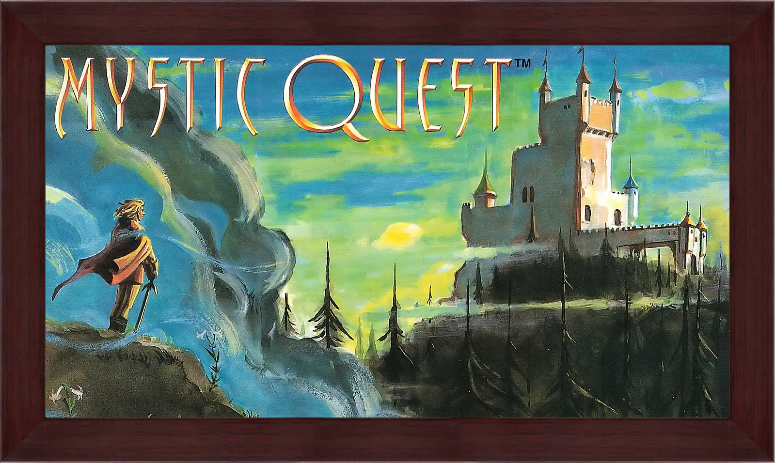 Картина в раме - Mystic Quest
