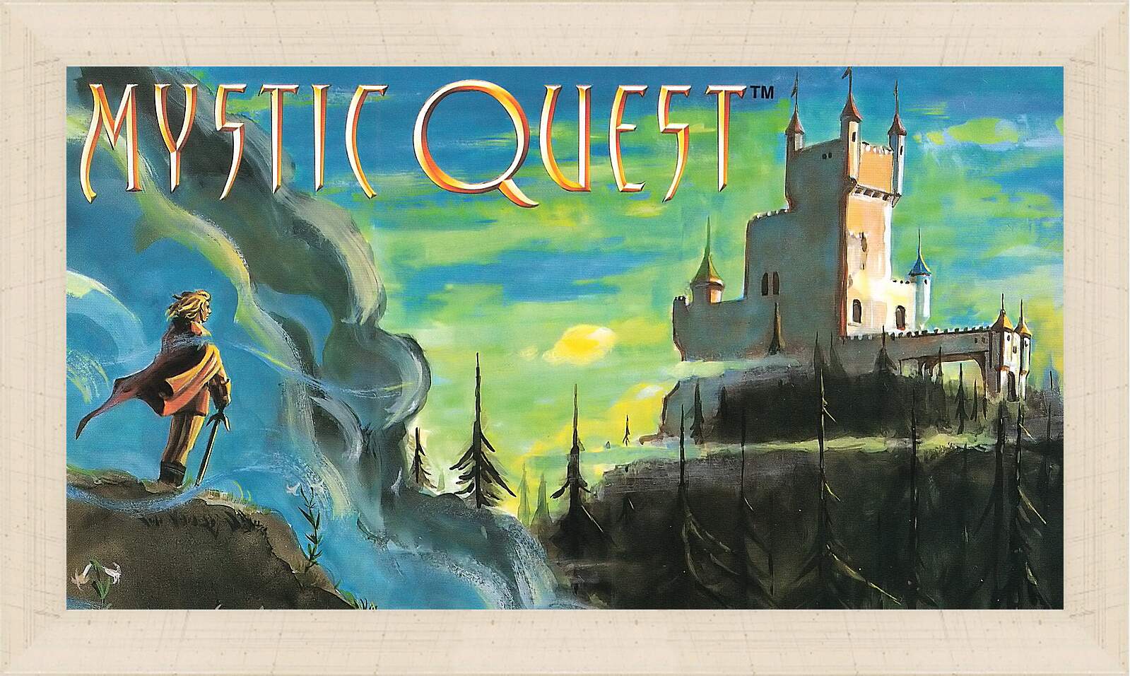 Картина в раме - Mystic Quest

