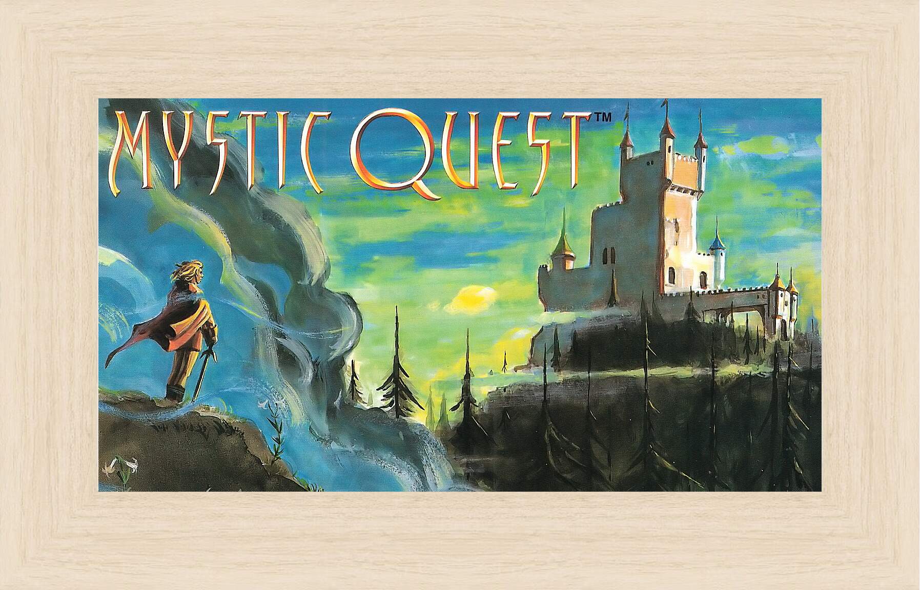 Картина в раме - Mystic Quest
