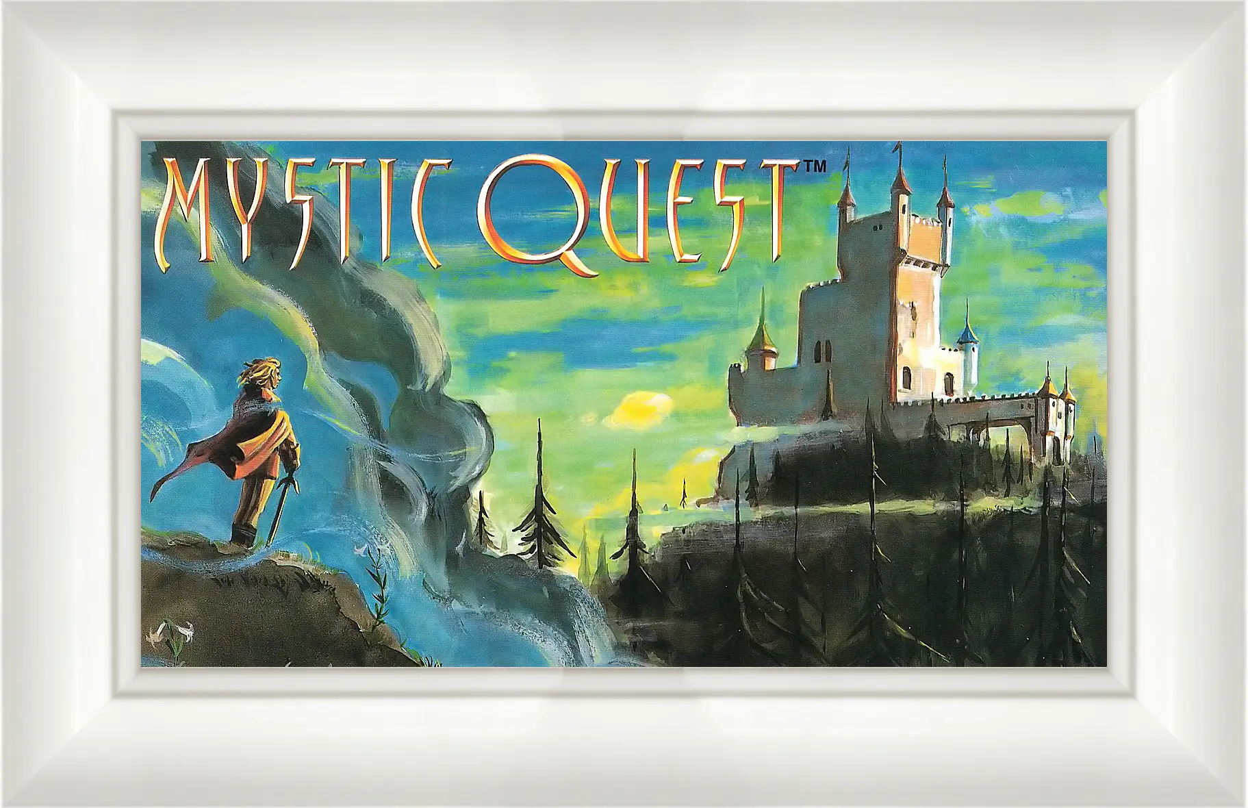 Картина в раме - Mystic Quest
