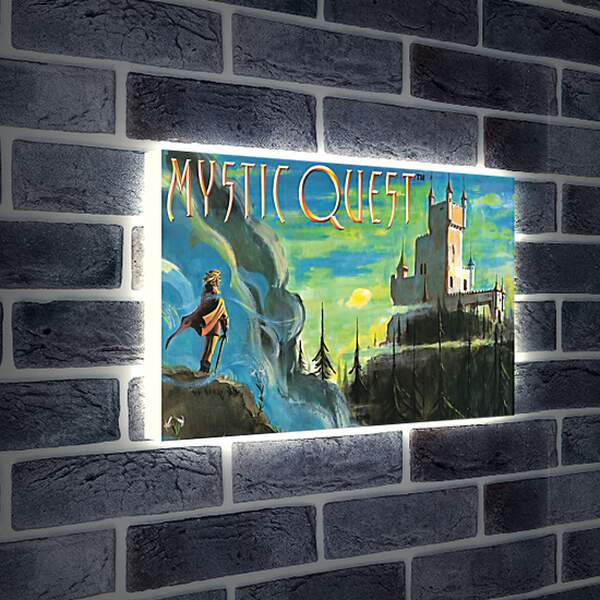 Лайтбокс световая панель - Mystic Quest
