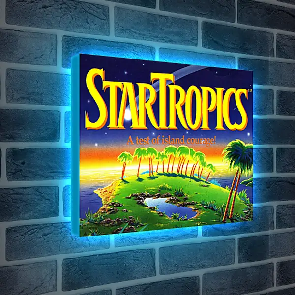 Лайтбокс световая панель - Star Tropics
