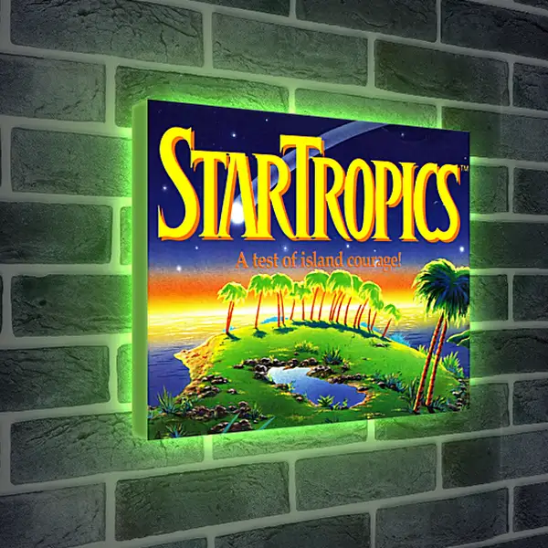 Лайтбокс световая панель - Star Tropics
