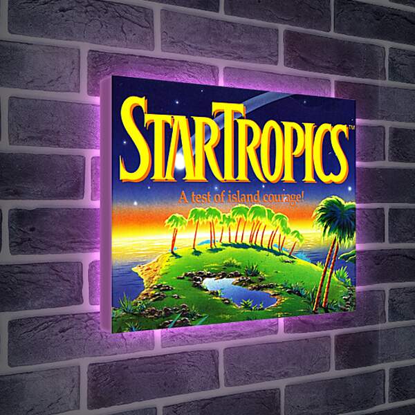 Лайтбокс световая панель - Star Tropics
