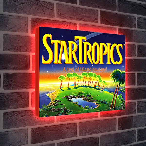 Лайтбокс световая панель - Star Tropics
