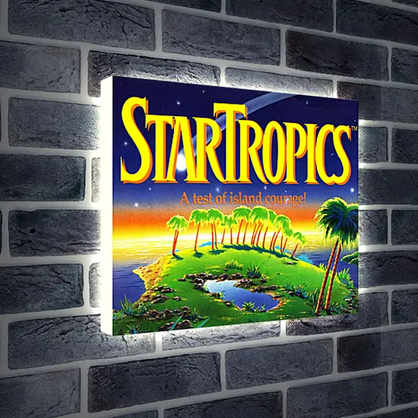 Лайтбокс световая панель - Star Tropics
