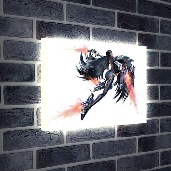 Лайтбокс световая панель - Bayonetta 2
