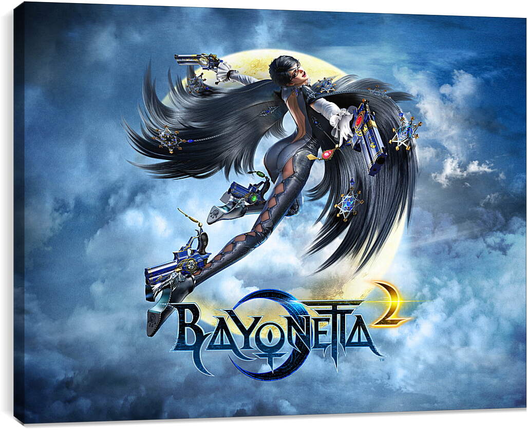 Постер и плакат - Bayonetta 2
