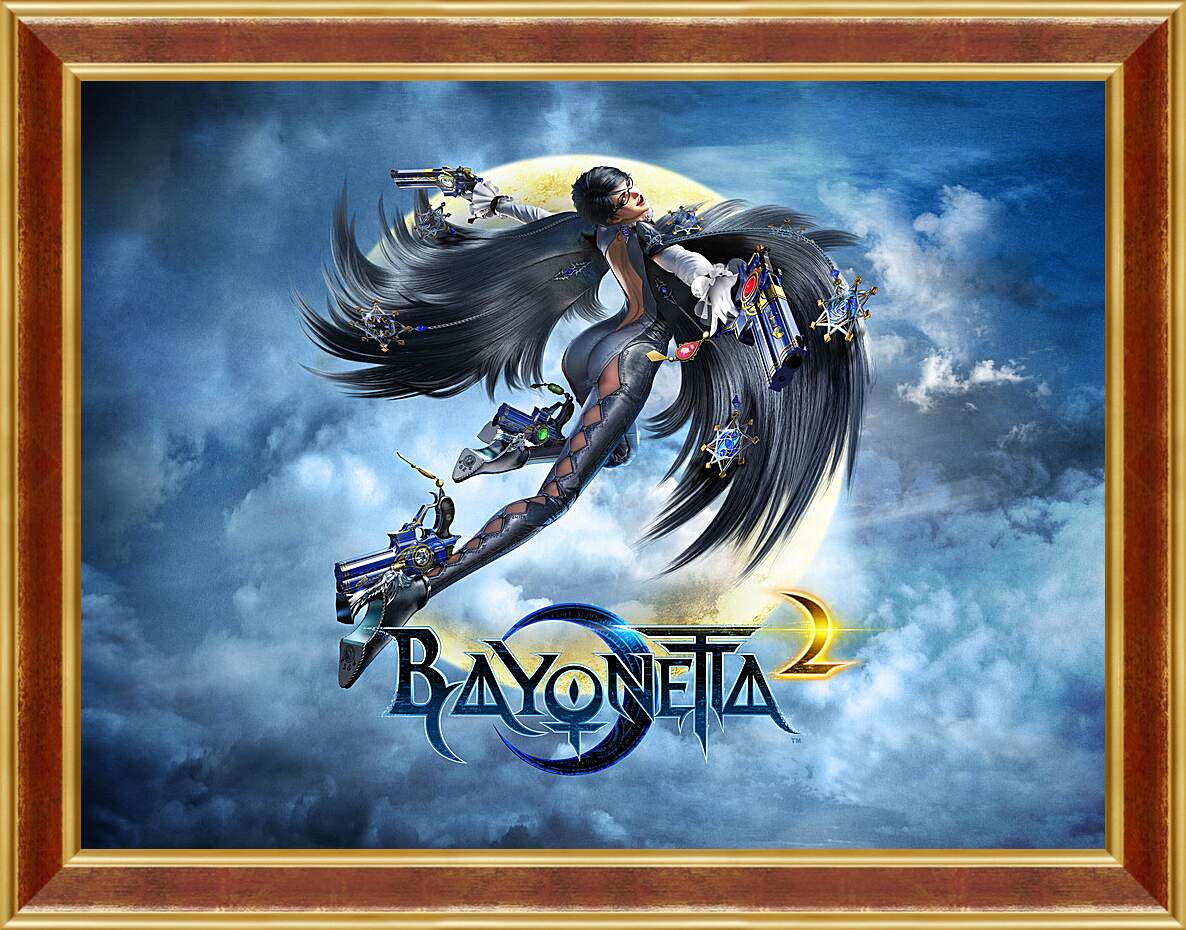 Картина в раме - Bayonetta 2
