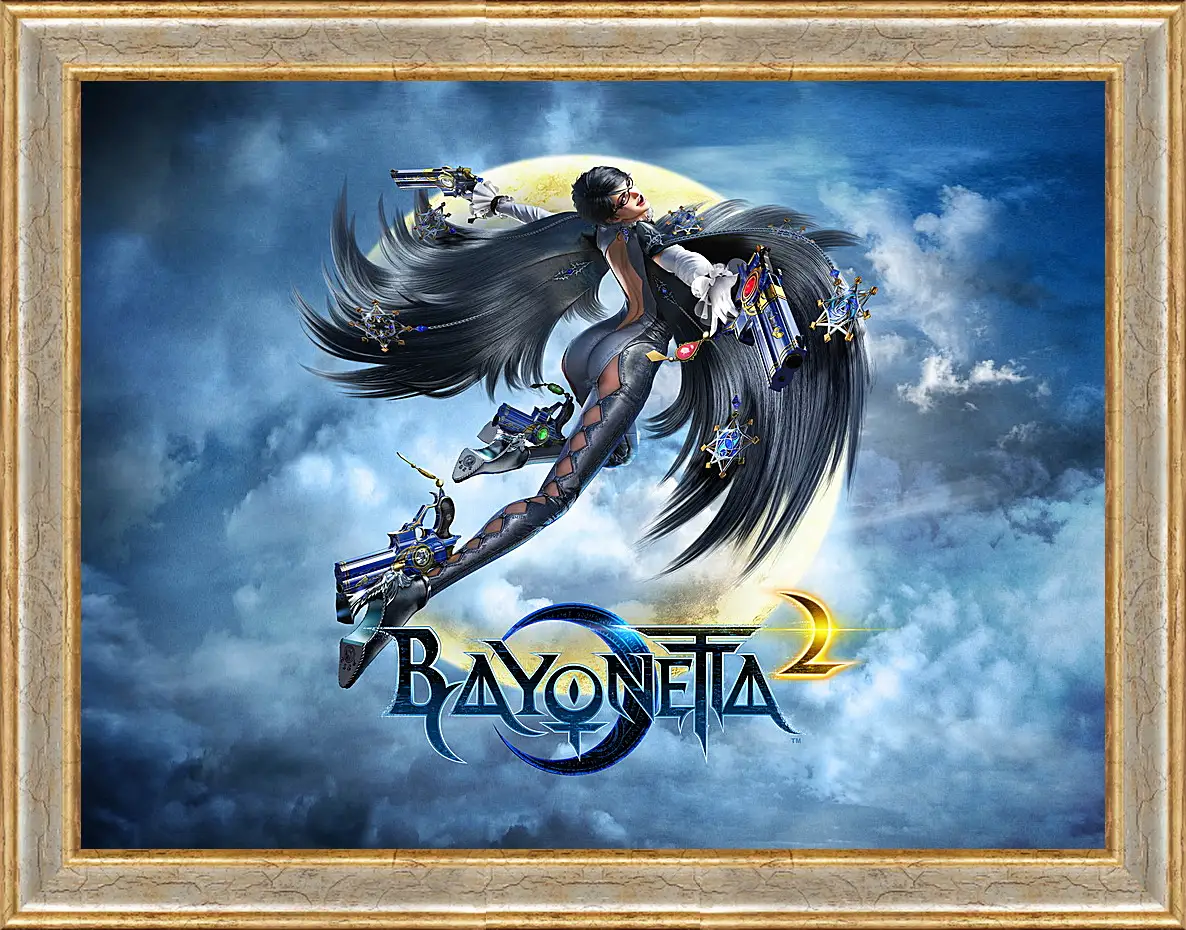 Картина в раме - Bayonetta 2
